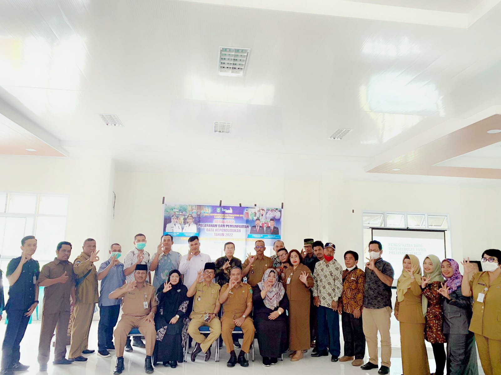 Disdukcapil Bengkalis Taja Sosialisasi Pemanfaatan Data Kependudukan